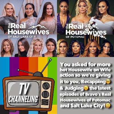 Episodes Recaps of Real Housewives of Potomac & Salt Lake City plus our takes on Bravos most controversial new franchise!🤨 Episodes Recaps of Real Housewives of Potomac & Salt Lake City plus our takes on Bravos most controversial new franchise!🤨