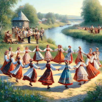 Soul of Russian Folk Music