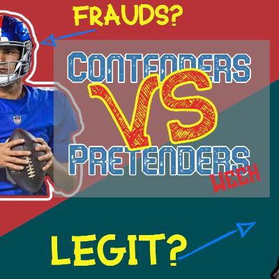 NFL Contenders Vs Pretenders 2022 | Regular Guys Podcast