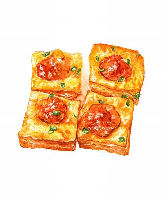 香煎豆腐 | 恋爱是场耐心的艺术 香煎豆腐 | 恋爱是场耐心的艺术