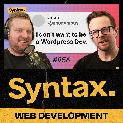 956: Should I Keep Using WordPress? 956: Should I Keep Using WordPress?