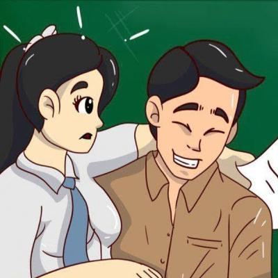 Guruku Memberi Nilai A+ Karena Hubungan Spesial Kami