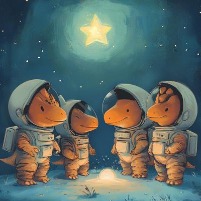 Dinonova - Bedtime story for kids