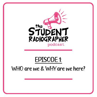 1. WHO are we & WHY are we here?