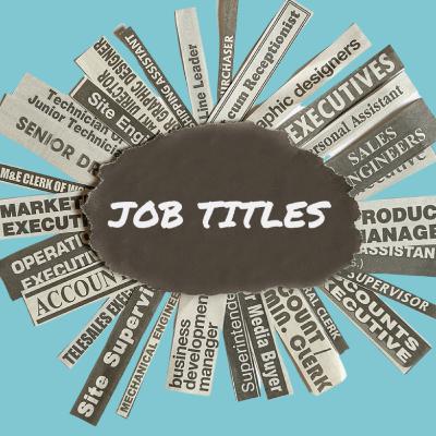 How to write a Job Title on a job post.
