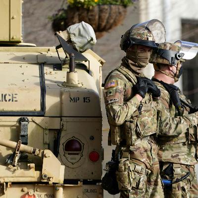 Georgia Gov. Kemp Sends 300 More National Guard Troops to DC