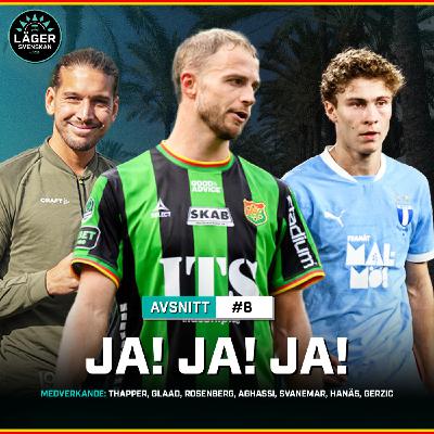 #8 LägerSvenskan: JA! JA! JA!