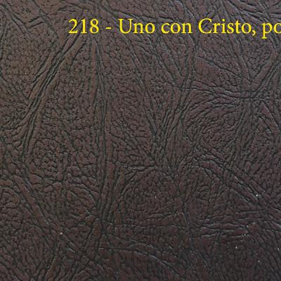 20 - 18 Uno con Cristo, por Elena de White 20 - 18 Uno con Cristo, por Elena de White