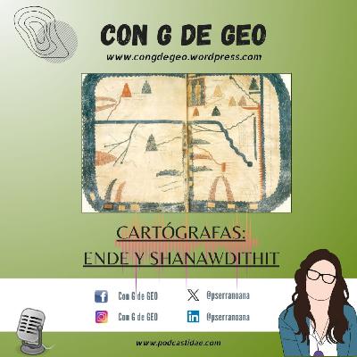Cartógrafas: Ende y Shanawdithit