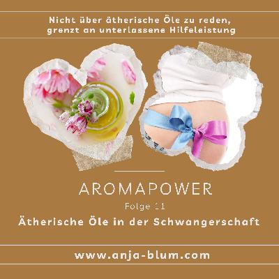 Ätherische Öle in der Schwangerschaft