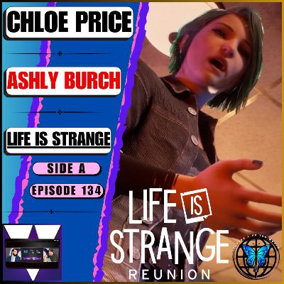 Ashly Burch Breaks Silence On NOT Playing Chloe Price In Life Is Strange: Reunion! 👀 | Ep 134 Side A Ashly Burch Breaks Silence On NOT Playing Chloe Price In Life Is Strange: Reunion! 👀 | Ep 134 Side A