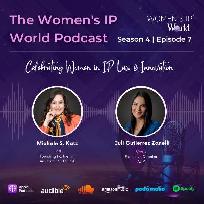 Episode 7: Women's IP World Podcast - Season 4, Episode 7