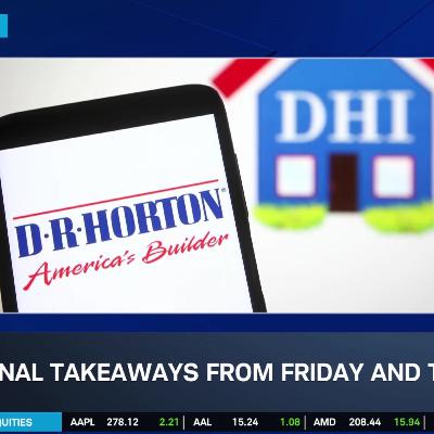 Friday's Final Takeaways: Crypto Comeback & Big Tech Pullback