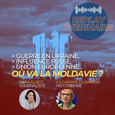 Replay | Webinaire • Où va la Moldavie ? Replay | Webinaire • Où va la Moldavie ?