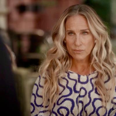 "Present Tense" And Just Like That... (S3, E9) Carrie and Aidan break up...again! 🤯