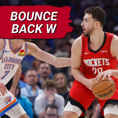 Rockets BEAT Injured Thunder Behind Alperen Sengun's TRIPLE DOUBLE + Jabari & Tari's SHOOTING