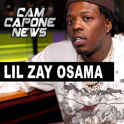 Lil Zay Osama Exposes How Serious His Fall Out With King Von Was/ 600 Supporting Bite Down/ Wack100