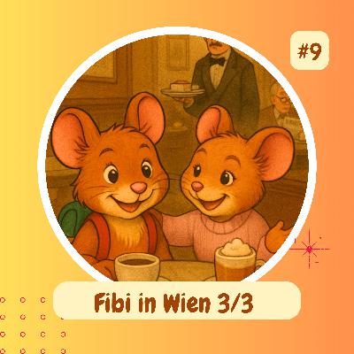 Fibi im Wiener Kaffeehaus