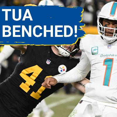 Miami Dolphins BENCH Tua Tagovailoa—Will Jaylen Waddle’s Dynasty Stock TANK? Miami Dolphins BENCH Tua Tagovailoa—Will Jaylen Waddle’s Dynasty Stock TANK?