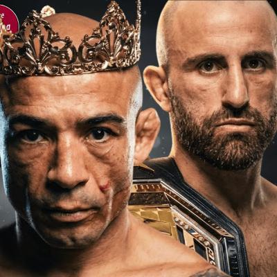 VOLKA OU JOSÉ ALDO COMO GOAT DOS 66kg? + UFC VEGAS 113! #45