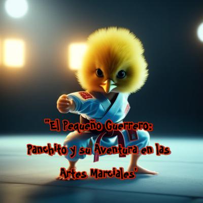"El Pequeño Guerrero:
Panchito y su Aventura en las
Artes Marciales'