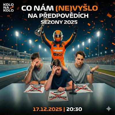 KOLO na KOLO: Co nám (ne)vyšlo na předpovědích F1 sezony 2025 KOLO na KOLO: Co nám (ne)vyšlo na předpovědích F1 sezony 2025