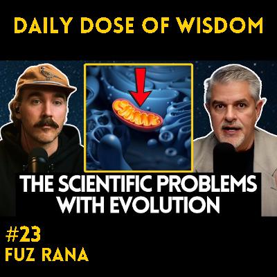 #23 Biochemist Converts to Christianity After THIS Discovery with Dr. Fuz Rana #23 Biochemist Converts to Christianity After THIS Discovery with Dr. Fuz Rana