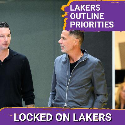 JJ Redick, Rob Pelinka Outline Priorities. Plus, the Lakers Get Dodgerfied! JJ Redick, Rob Pelinka Outline Priorities. Plus, the Lakers Get Dodgerfied!