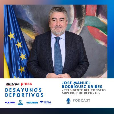 José Manuel Rodríguez Uribes, presidente del CSD José Manuel Rodríguez Uribes, presidente del CSD