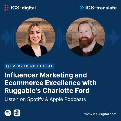Influencer Marketing and Ecommerce Excellence with Ruggable's Charlotte Ford