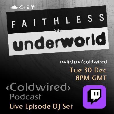 [ANNOUNCEMENT] Live Episode! Contrasts 019: Faithless vs Underworld. Tue 30 Dec 8pm GMT.