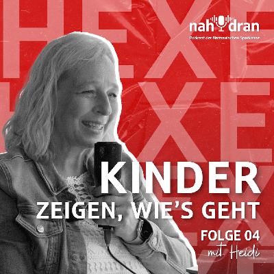 Die kleine Hexe – Wenn Kinder zeigen, wie Gesellschaft geht. Mit Heidi Kopetzki. Die kleine Hexe – Wenn Kinder zeigen, wie Gesellschaft geht. Mit Heidi Kopetzki.