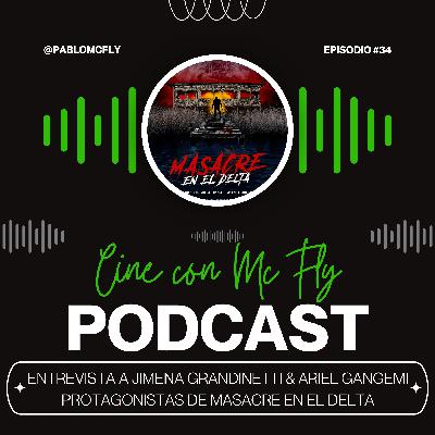 Entrevista a #JimenaGrandinetti & #ArielGangemi - Protagonistas de #MasacreEnElDelta