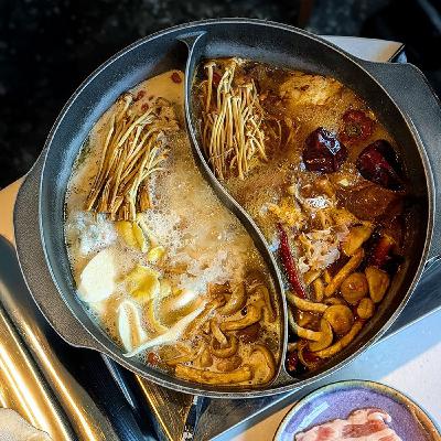 #29 モダン火鍋を食べる