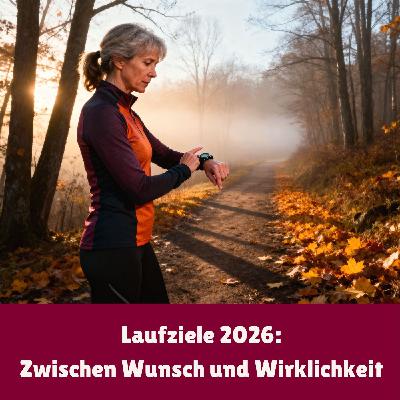 Laufziele 2026: Zwischen Wunsch und Wirklichkeit