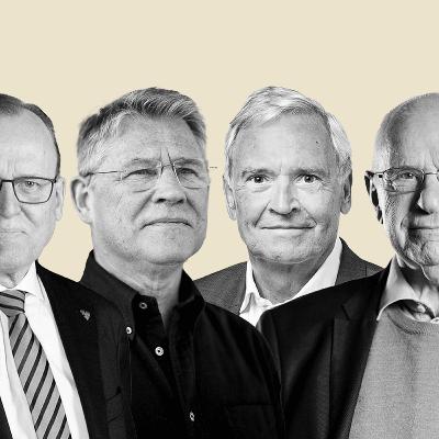 Bundlinjen: Klamrer de gamle mænd sig til magten?