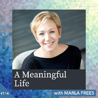The Spark 114: A Meaningful Life with Marla Frees The Spark 114: A Meaningful Life with Marla Frees
