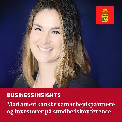 Mød amerikanske samarbejdspartnere og investorer på sundhedskonference