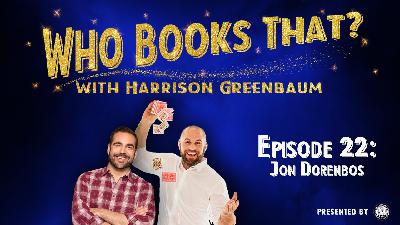 JON DORENBOS (with surprise guests KEN SANDS, FRANK GUMIENNY, MIKE MILLER, and STEPHEN BARGATZE)