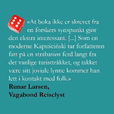 Mellom linjene: På liv og død langs ekvator og polarsirklane - med Gunnar Garfors - del II