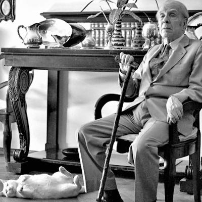 Jorge Luis Borges por Piglia