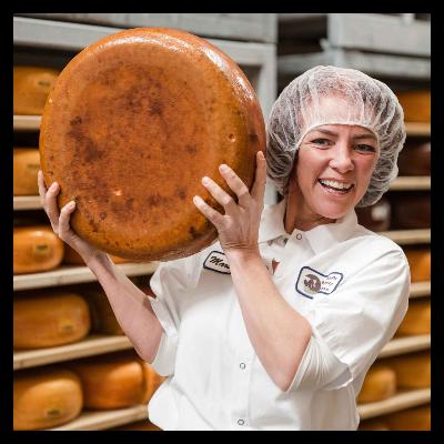 151 Marieke Penterman over Gouda maken in Amerika