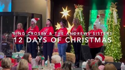 12 DAYS OF CHRISTMAS - Ladies Tea 2024 12 DAYS OF CHRISTMAS - Ladies Tea 2024