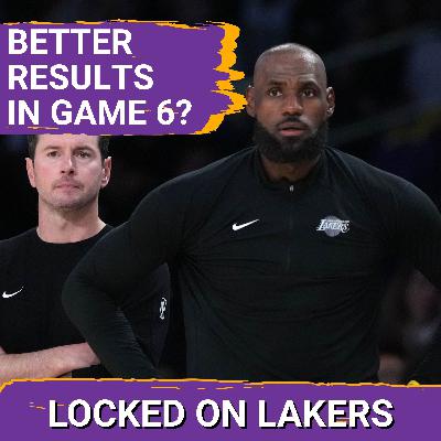 Can LeBron James and Austin Reaves Lift the Lakers in Game 6? How Good is Good Enough?