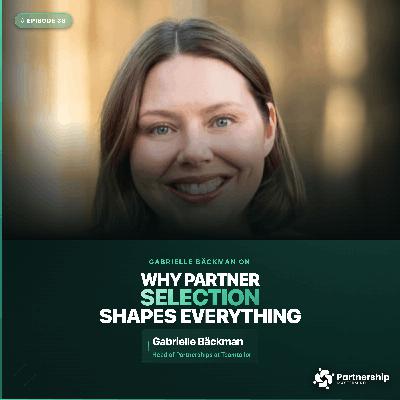 Gabrielle Backman on Why Partner Selection Shapes Everything | Teamtailor Partnerships