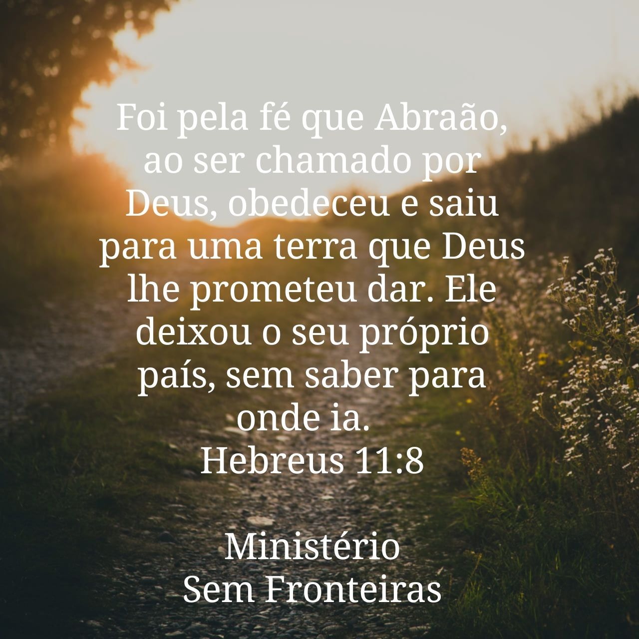 Devocional: Lugar de Habitação - Gêneses 12: 1-8