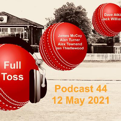 The Full Toss Podcast 44 - Widnes' James McCoy, Alan Turner on the Century Club and more