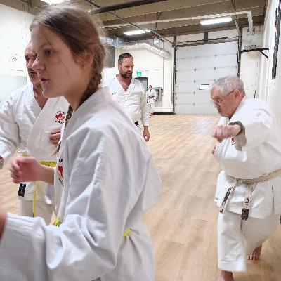 Episode 45: Common Myths About Karate and Other Martial Arts (Part 2 of 2) Episode 45: Common Myths About Karate and Other Martial Arts (Part 2 of 2)