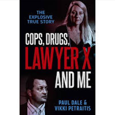 Vikki Petraitis, co author with Arthur Dale of 'Cops, Drugs, Lawyer X and Me'