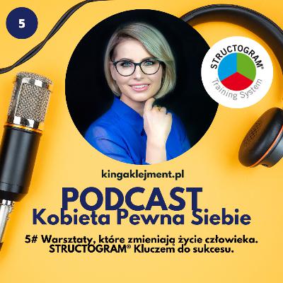 5# Warsztaty, które zmieniają życie człowieka. STRUCTOGRAM® Kluczem do sukcesu.